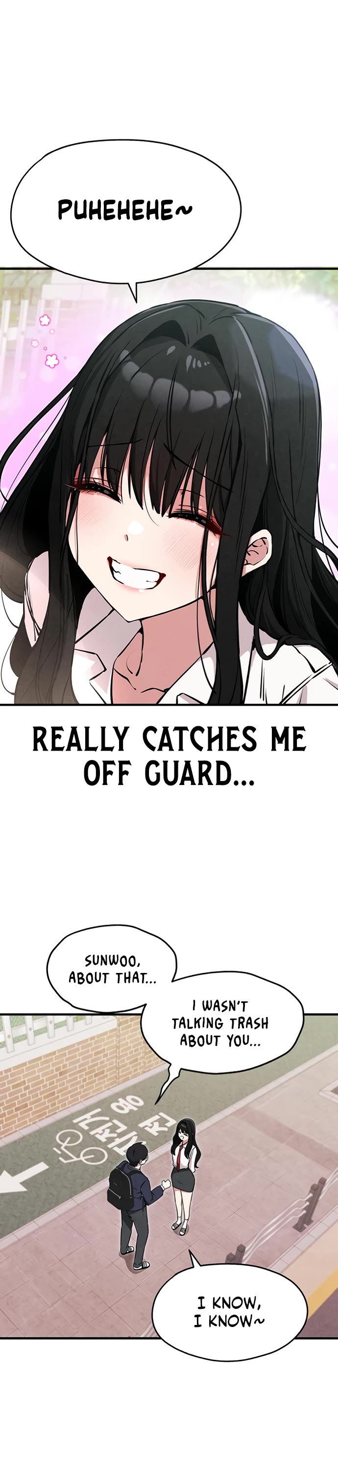 You're the Only One I Can See Chapter 6 page 17 - Chapter 6