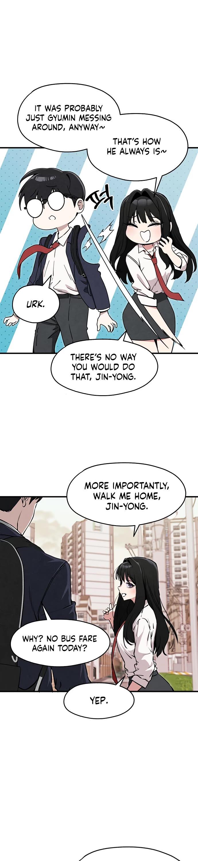You're the Only One I Can See Chapter 6 page 18 - Chapter 6