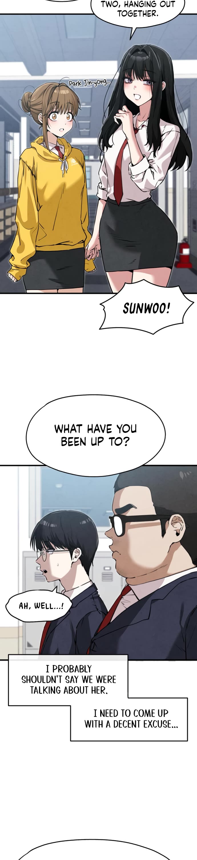 You're the Only One I Can See Chapter 6 page 2 - Chapter 6