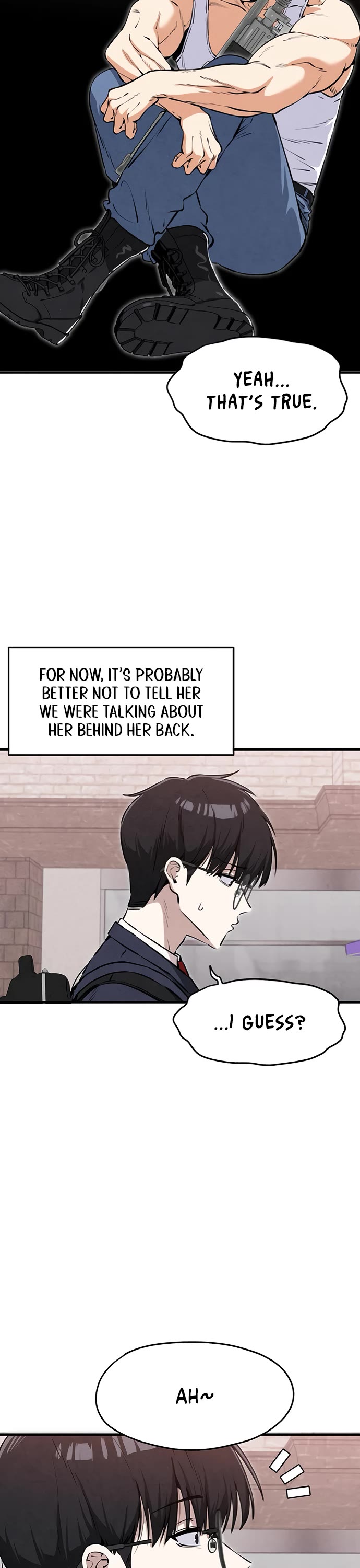 You're the Only One I Can See Chapter 6 page 20 - Chapter 6