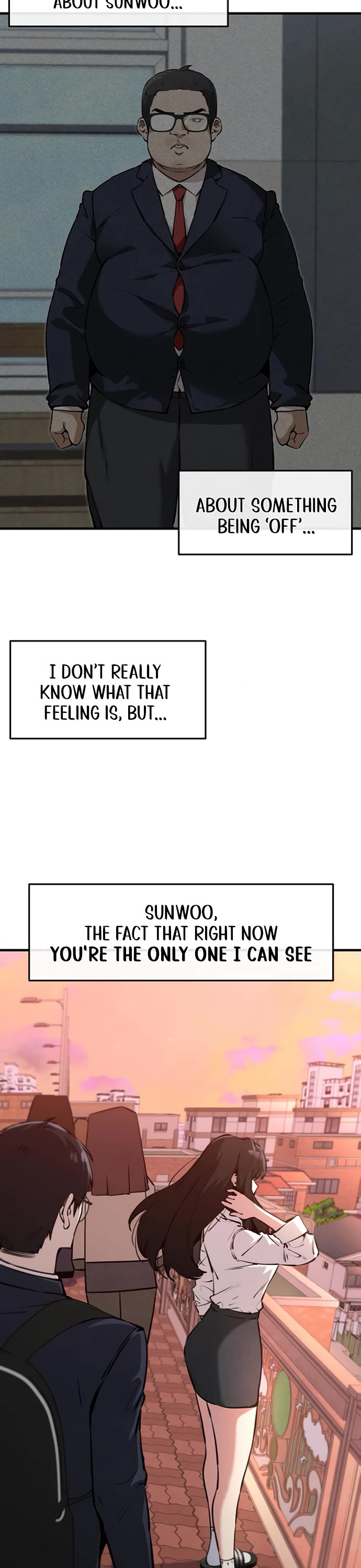 You're the Only One I Can See Chapter 6 page 40 - Chapter 6