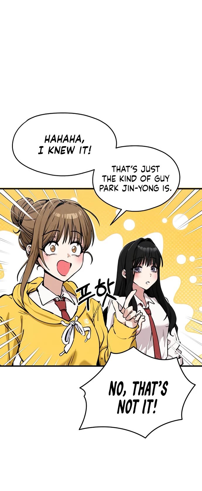 You're the Only One I Can See Chapter 6 page 8 - Chapter 6