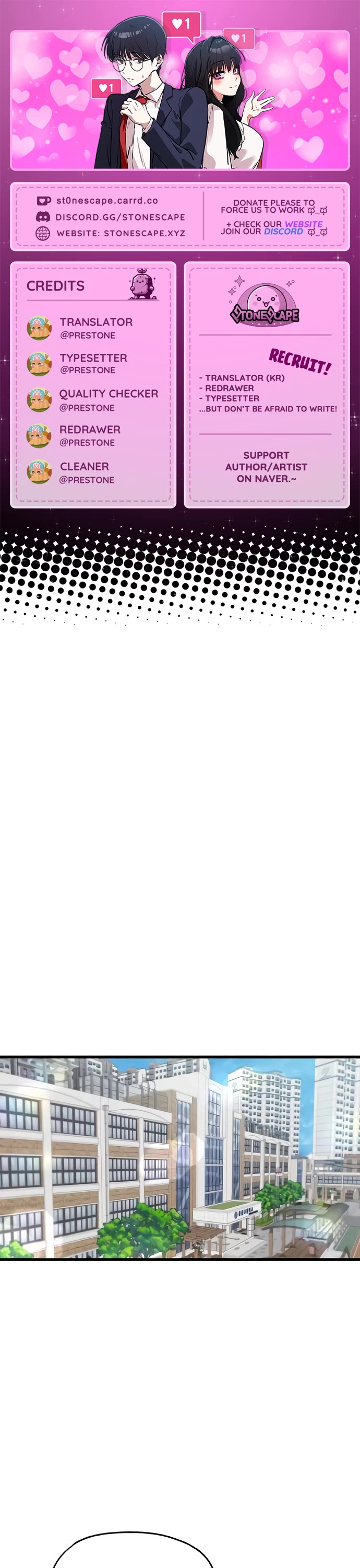 You're the Only One I Can See Chapter 7 page 1 - Chapter 7