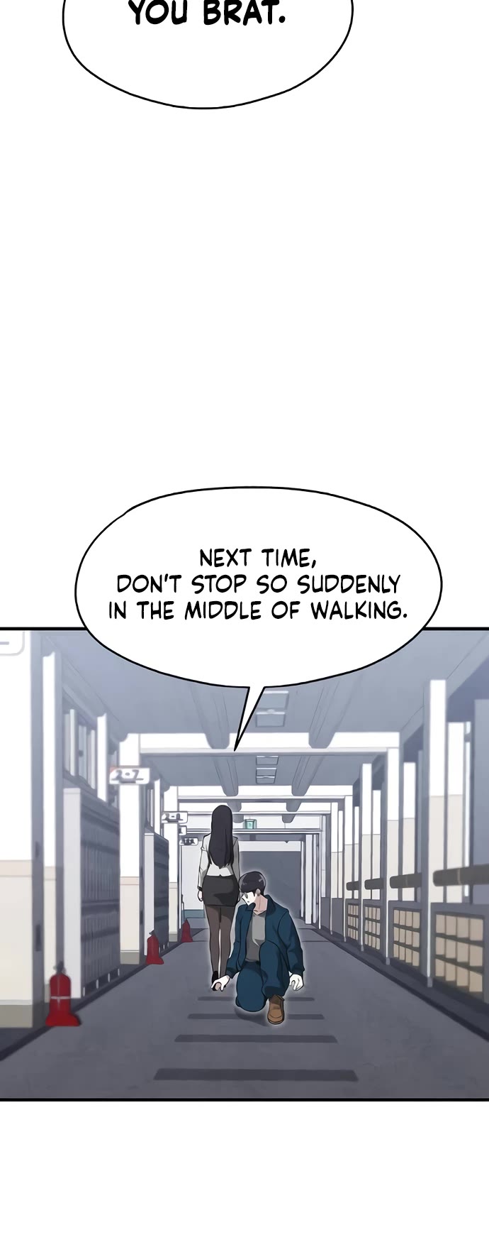 You're the Only One I Can See Chapter 7 page 12 - Chapter 7