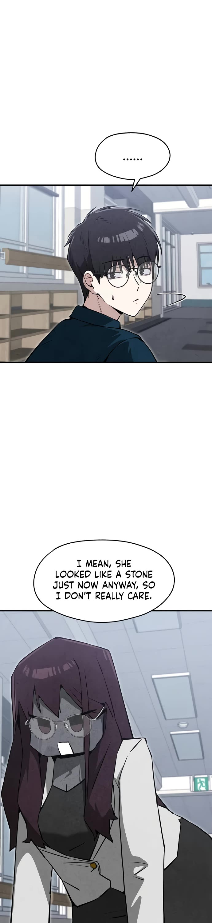You're the Only One I Can See Chapter 7 page 13 - Chapter 7