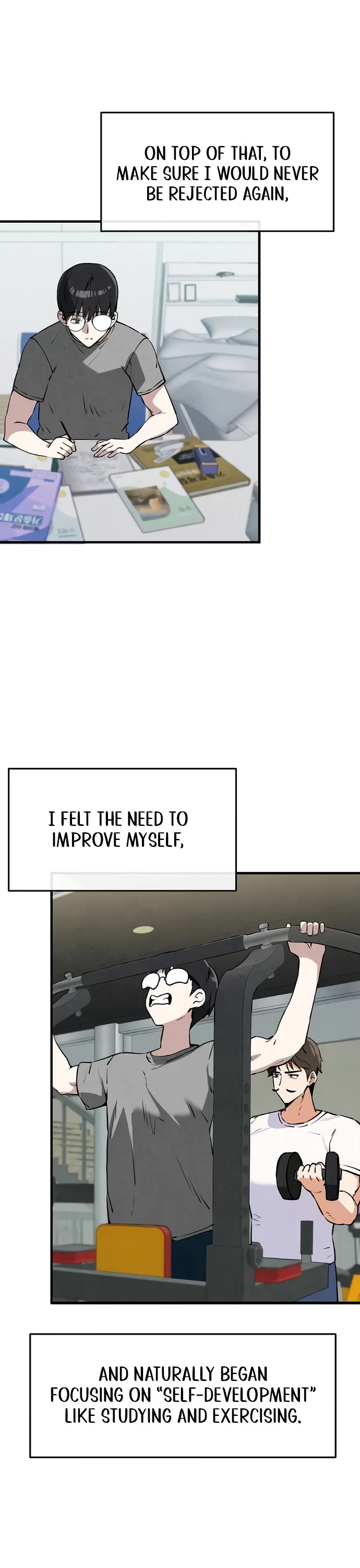 You're the Only One I Can See Chapter 7 page 17 - Chapter 7