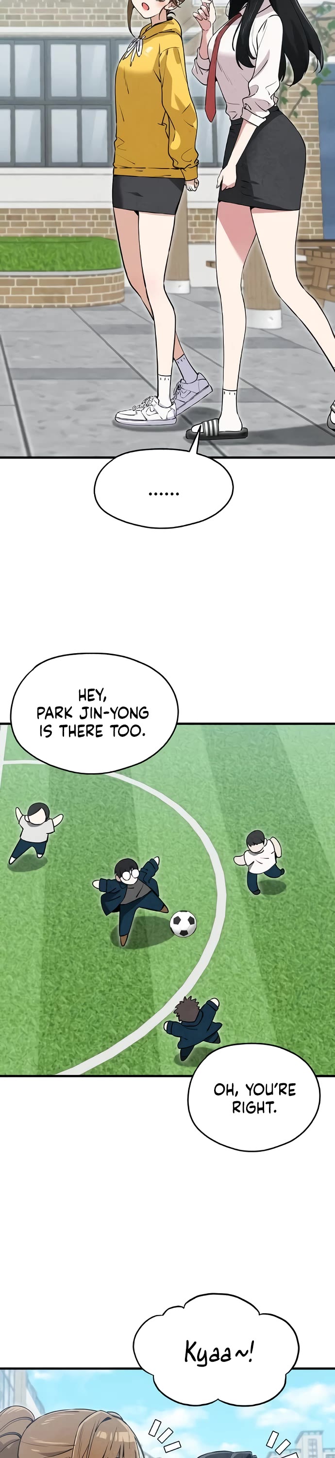 You're the Only One I Can See Chapter 7 page 22 - Chapter 7