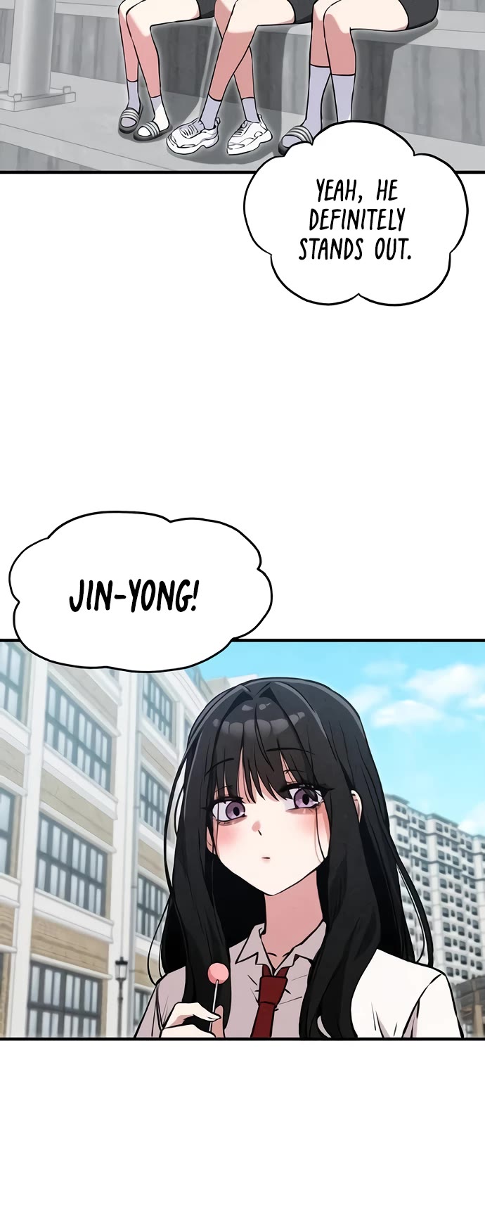 You're the Only One I Can See Chapter 7 page 24 - Chapter 7