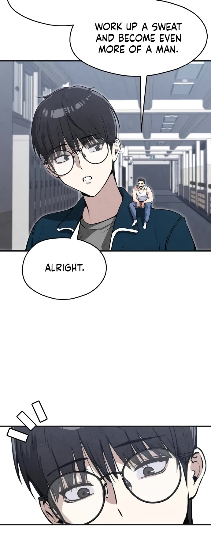 You're the Only One I Can See Chapter 7 page 3 - Chapter 7