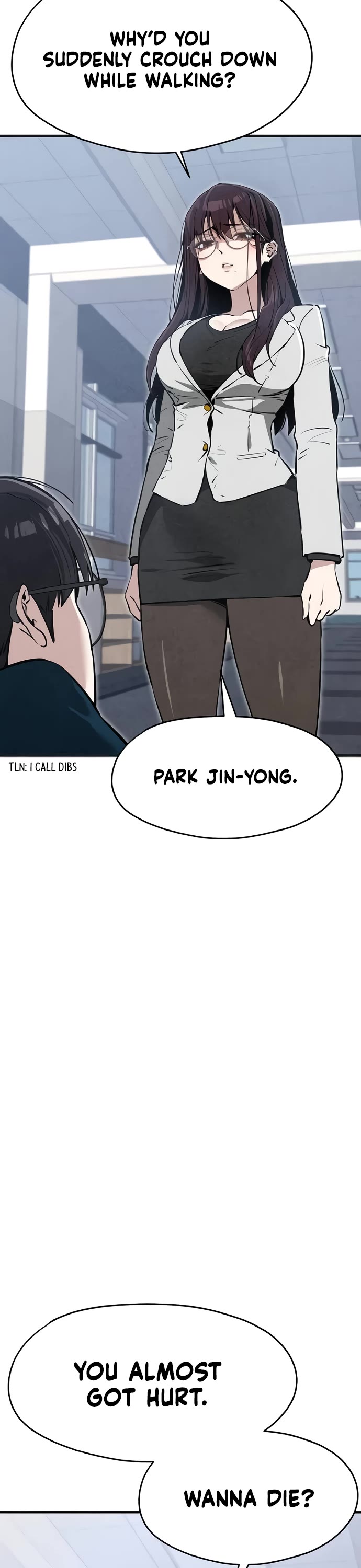 You're the Only One I Can See Chapter 7 page 6 - Chapter 7
