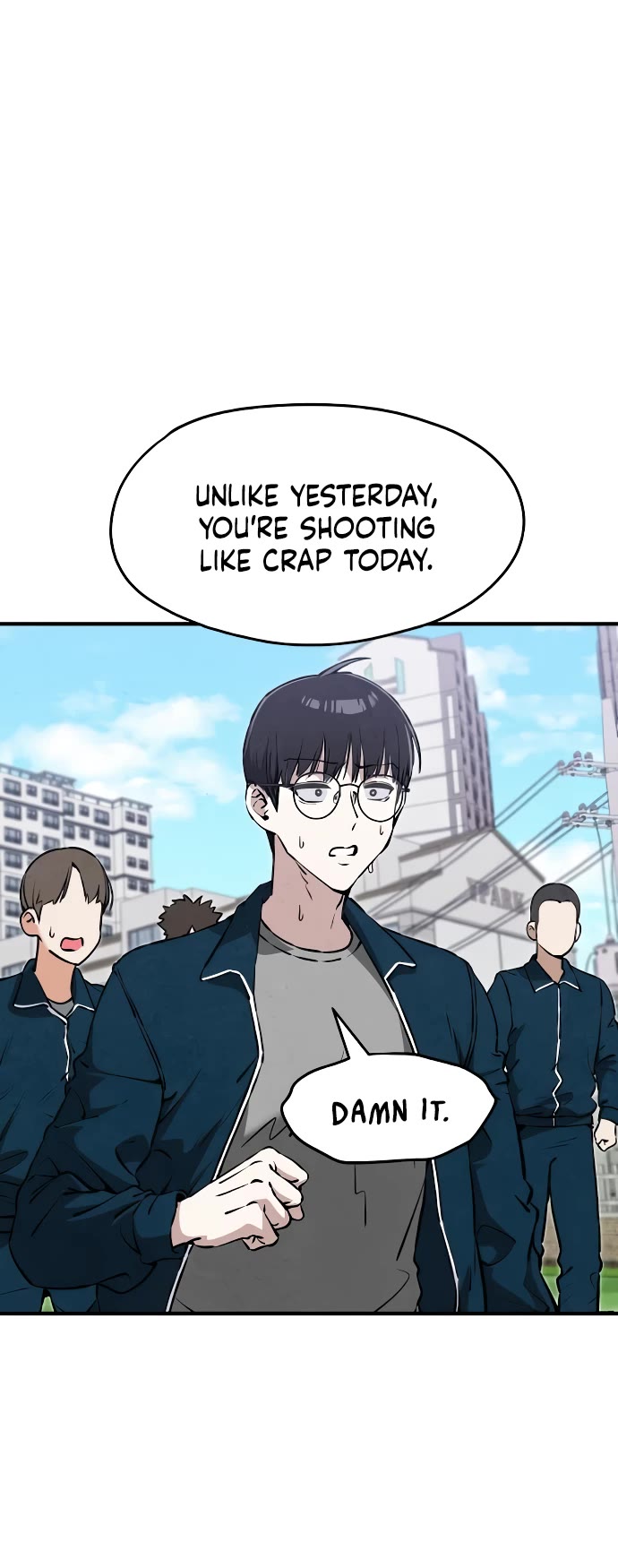 You're the Only One I Can See Chapter 8 page 10 - Chapter 8