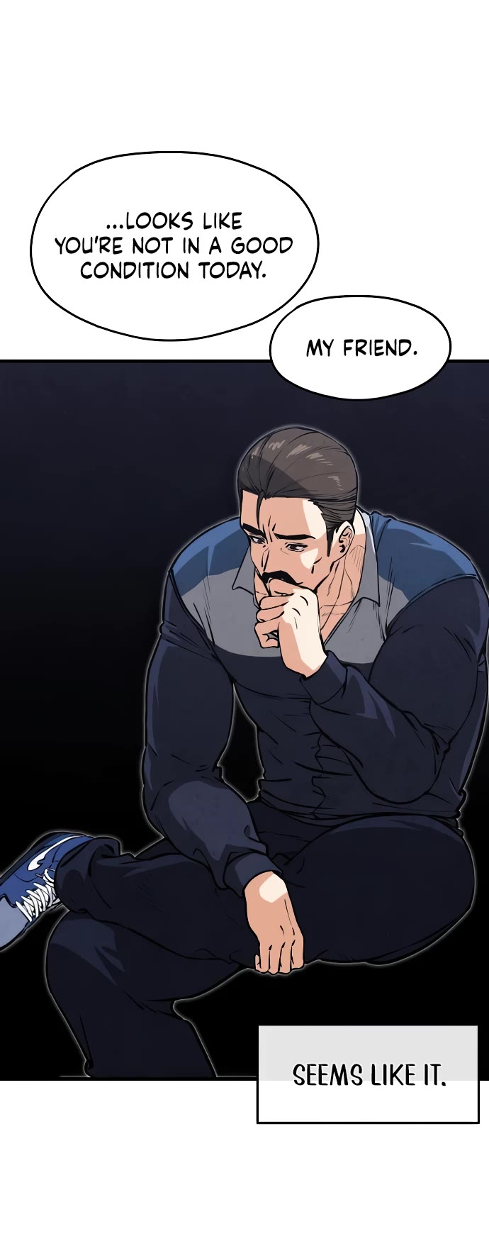 You're the Only One I Can See Chapter 8 page 11 - Chapter 8