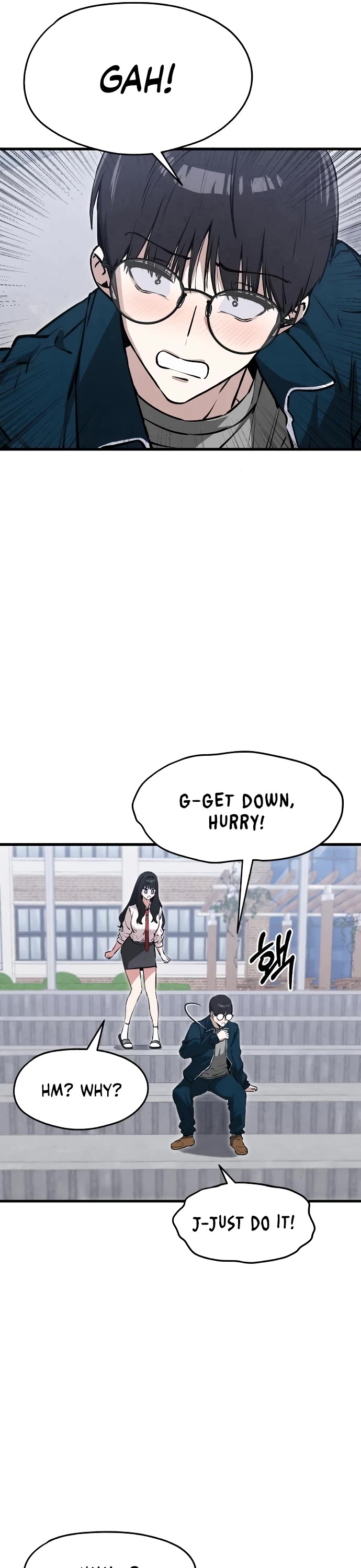 You're the Only One I Can See Chapter 8 page 16 - Chapter 8