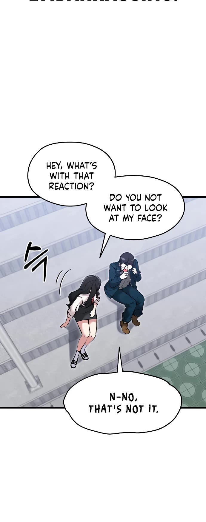 You're the Only One I Can See Chapter 8 page 19 - Chapter 8