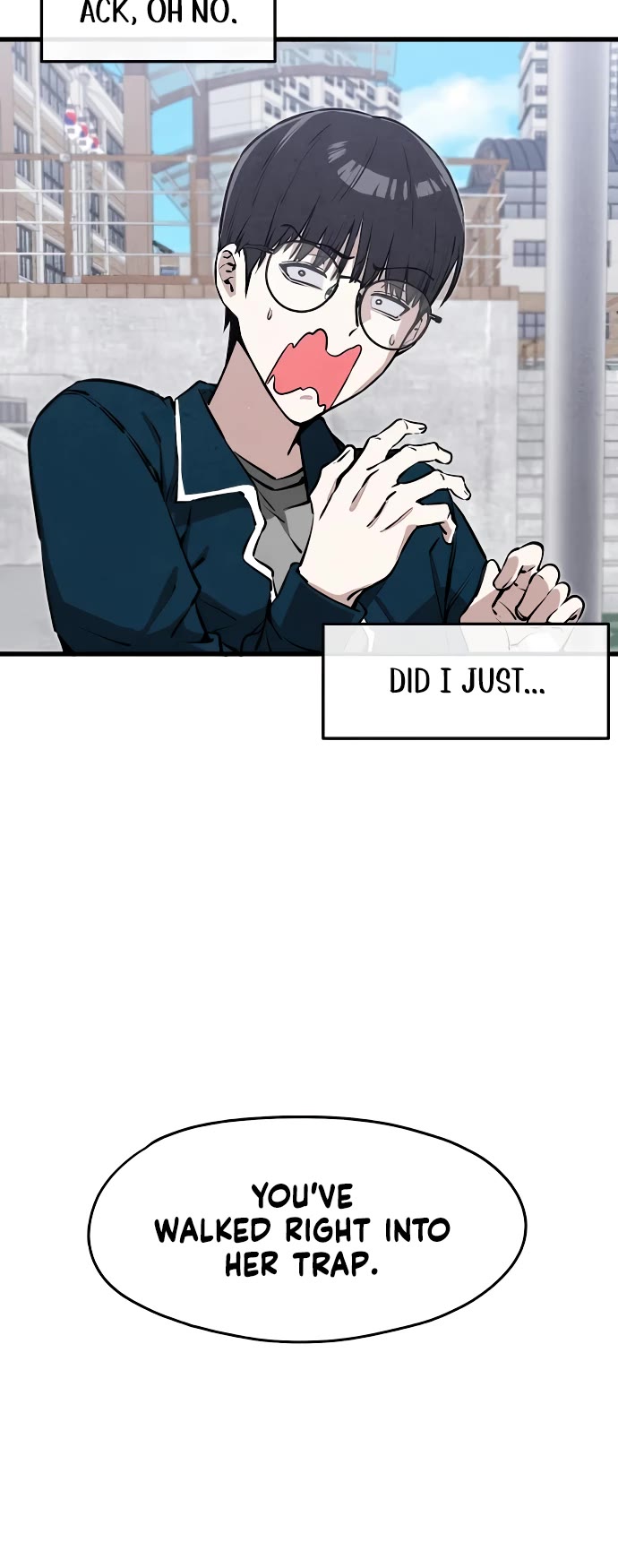 You're the Only One I Can See Chapter 8 page 23 - Chapter 8