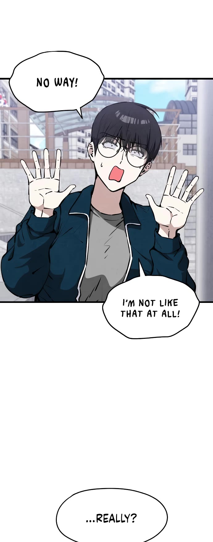 You're the Only One I Can See Chapter 8 page 30 - Chapter 8