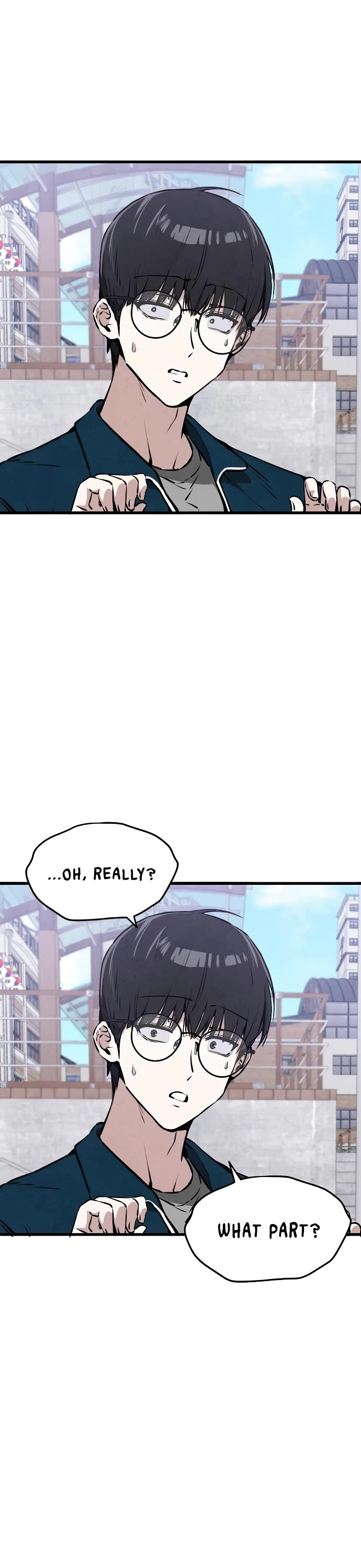 You're the Only One I Can See Chapter 8 page 32 - Chapter 8