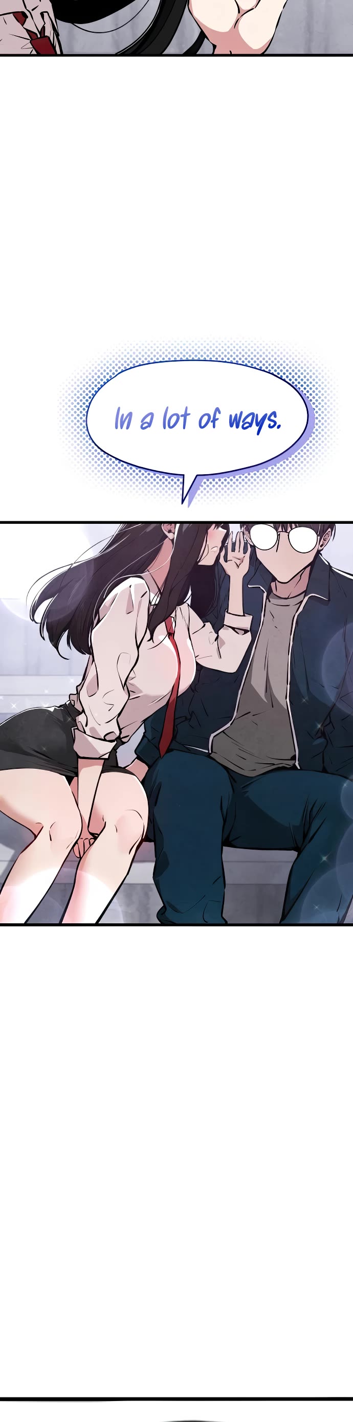 You're the Only One I Can See Chapter 8 page 34 - Chapter 8