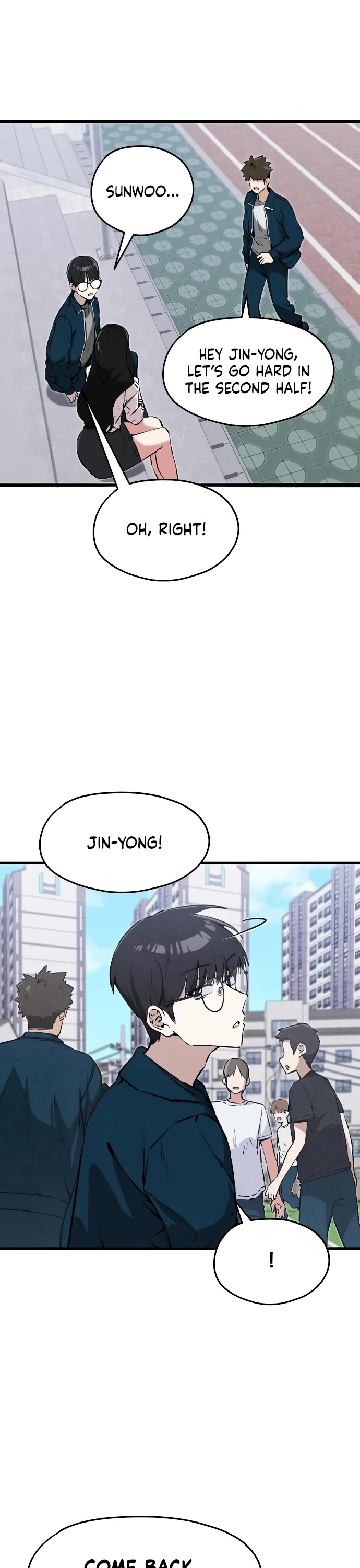 You're the Only One I Can See Chapter 8 page 36 - Chapter 8