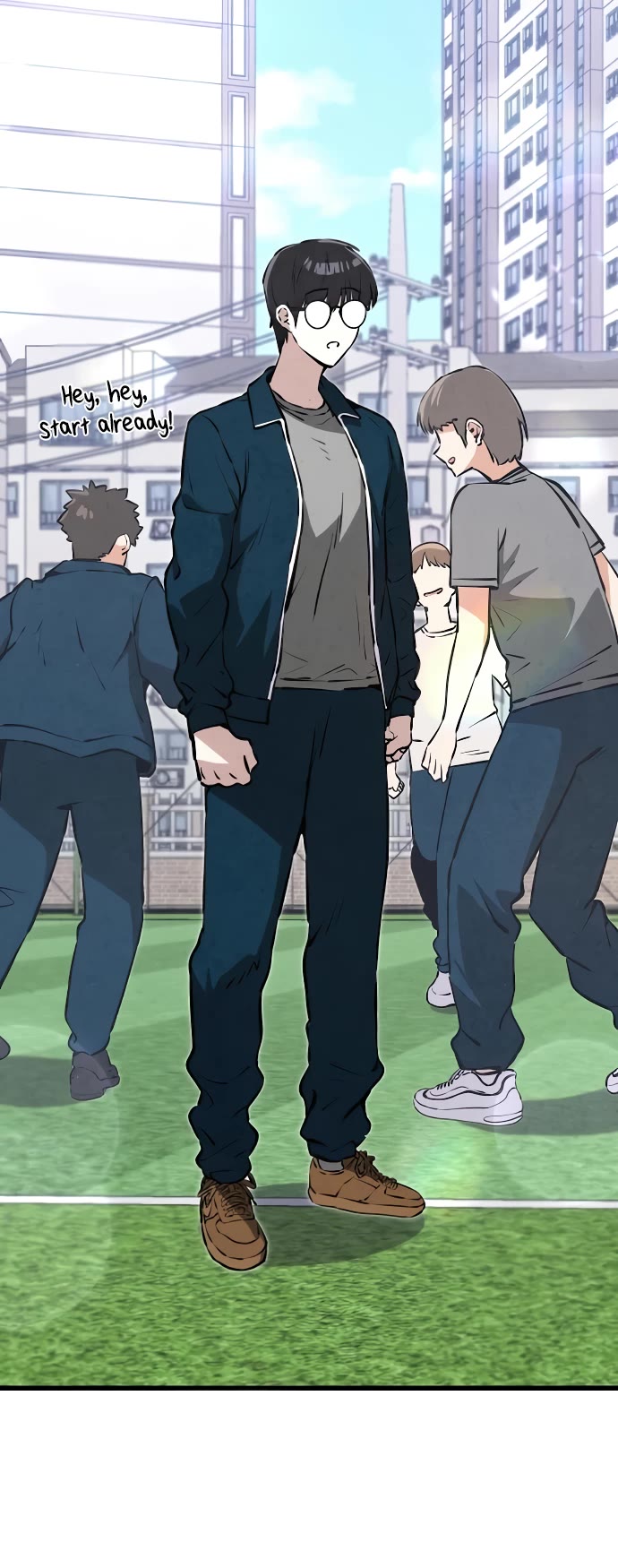 You're the Only One I Can See Chapter 8 page 38 - Chapter 8