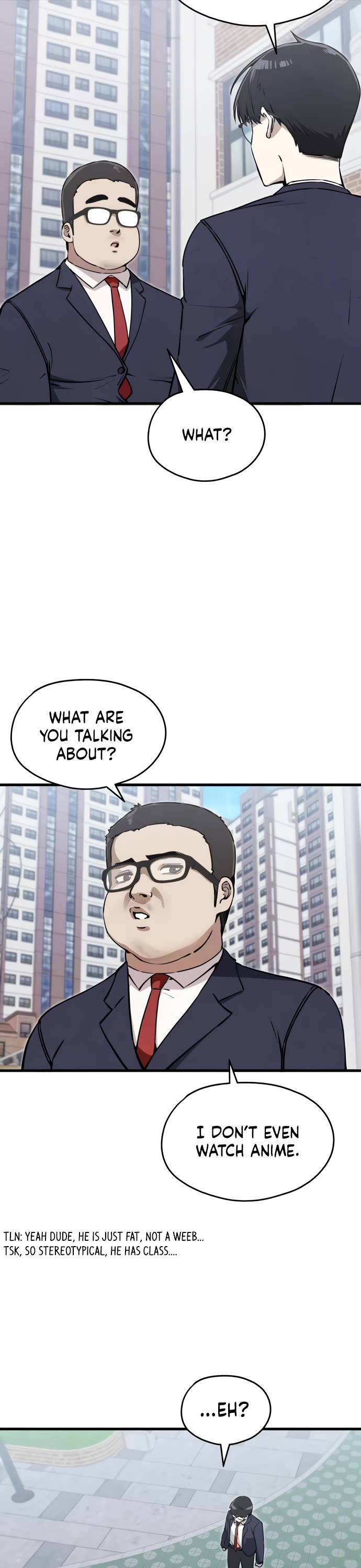You're the Only One I Can See Chapter 9 page 14 - Chapter 9