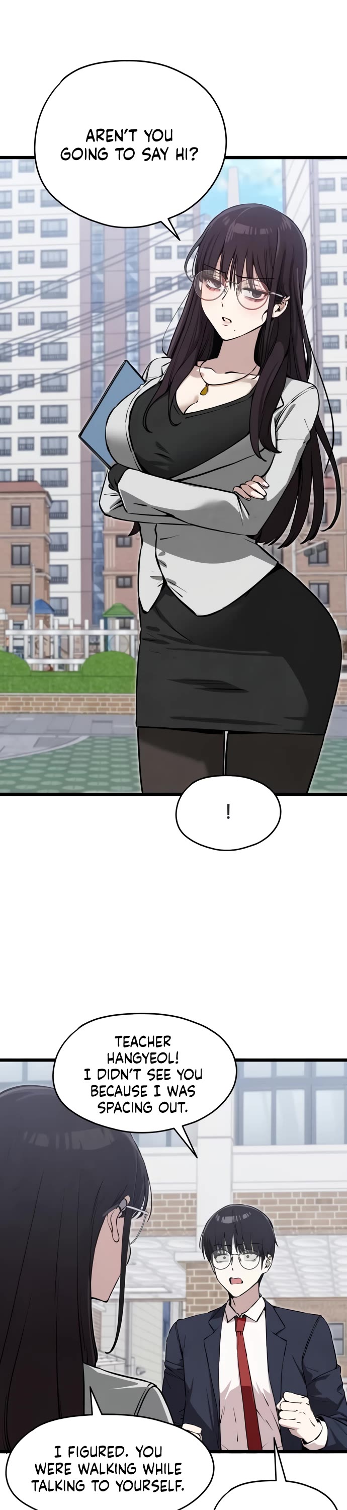 You're the Only One I Can See Chapter 9 page 21 - Chapter 9