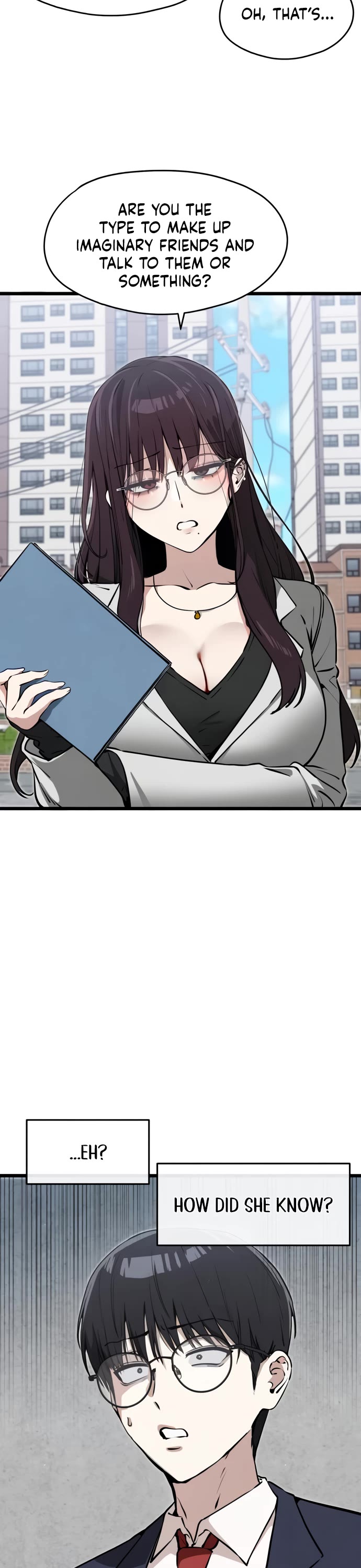 You're the Only One I Can See Chapter 9 page 22 - Chapter 9
