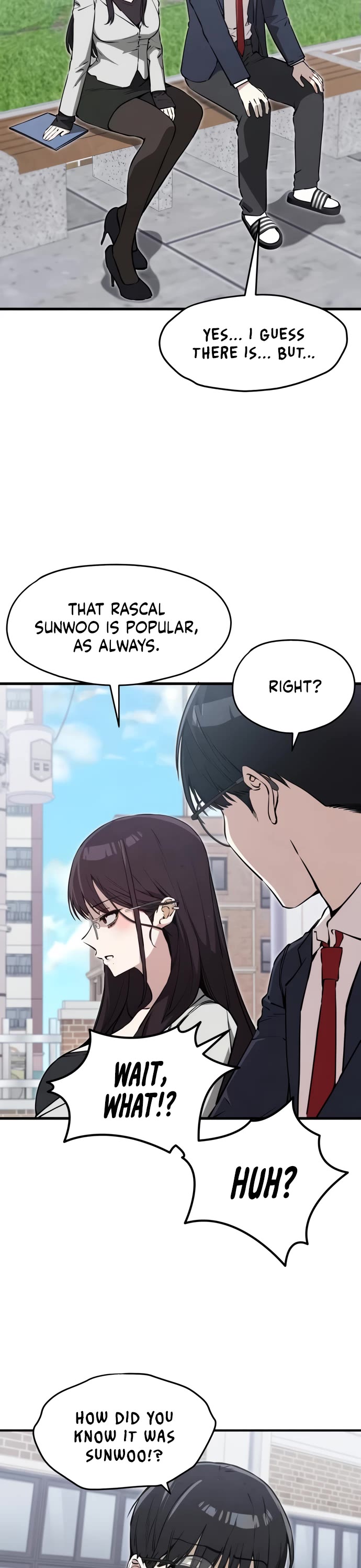 You're the Only One I Can See Chapter 9 page 24 - Chapter 9
