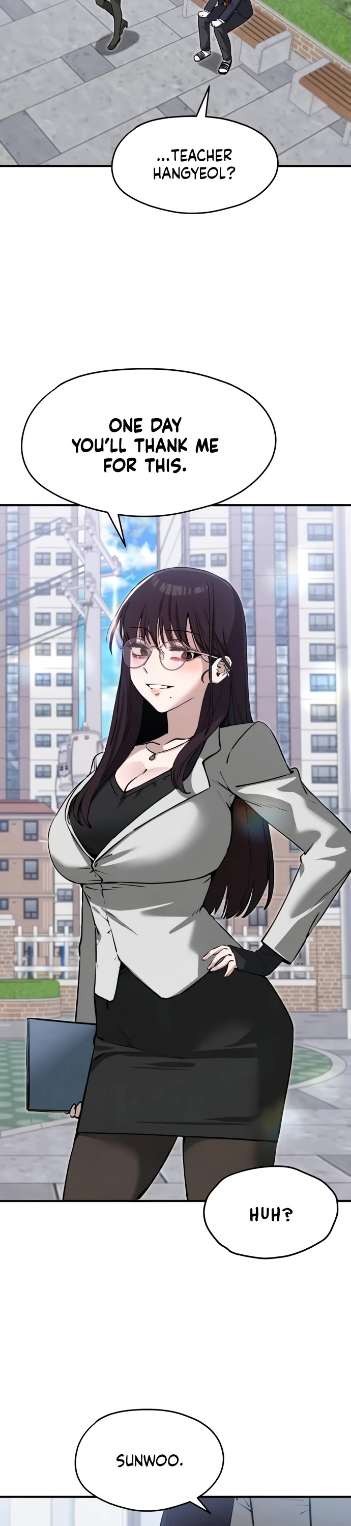 You're the Only One I Can See Chapter 9 page 28 - Chapter 9