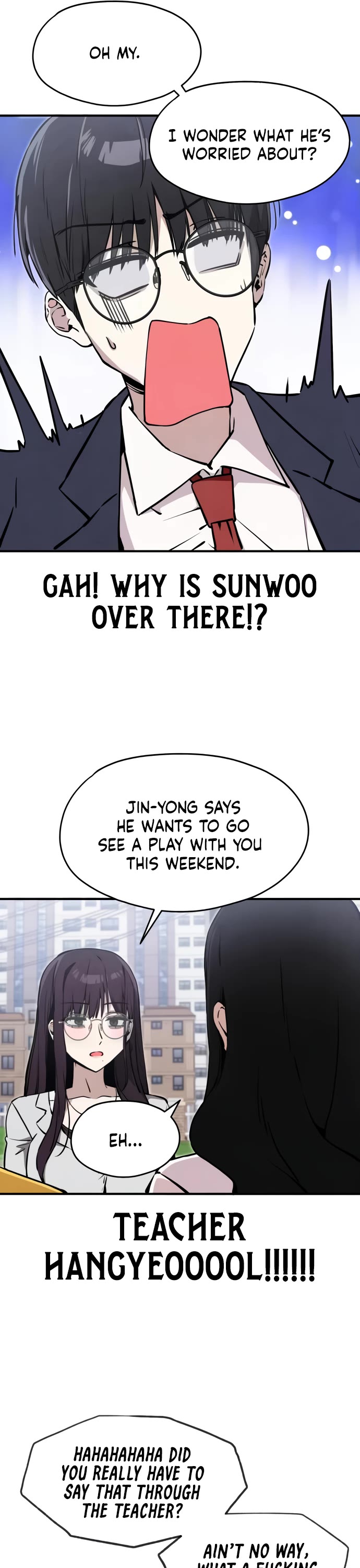 You're the Only One I Can See Chapter 9 page 31 - Chapter 9