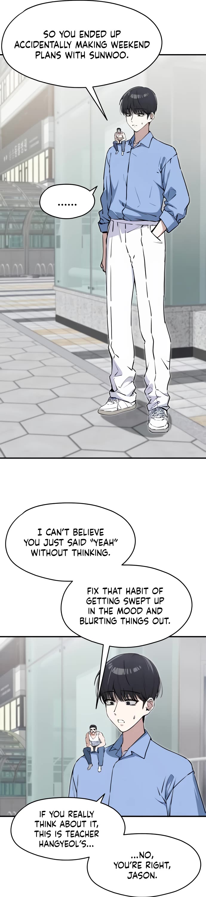 You're the Only One I Can See Chapter 9 page 39 - Chapter 9