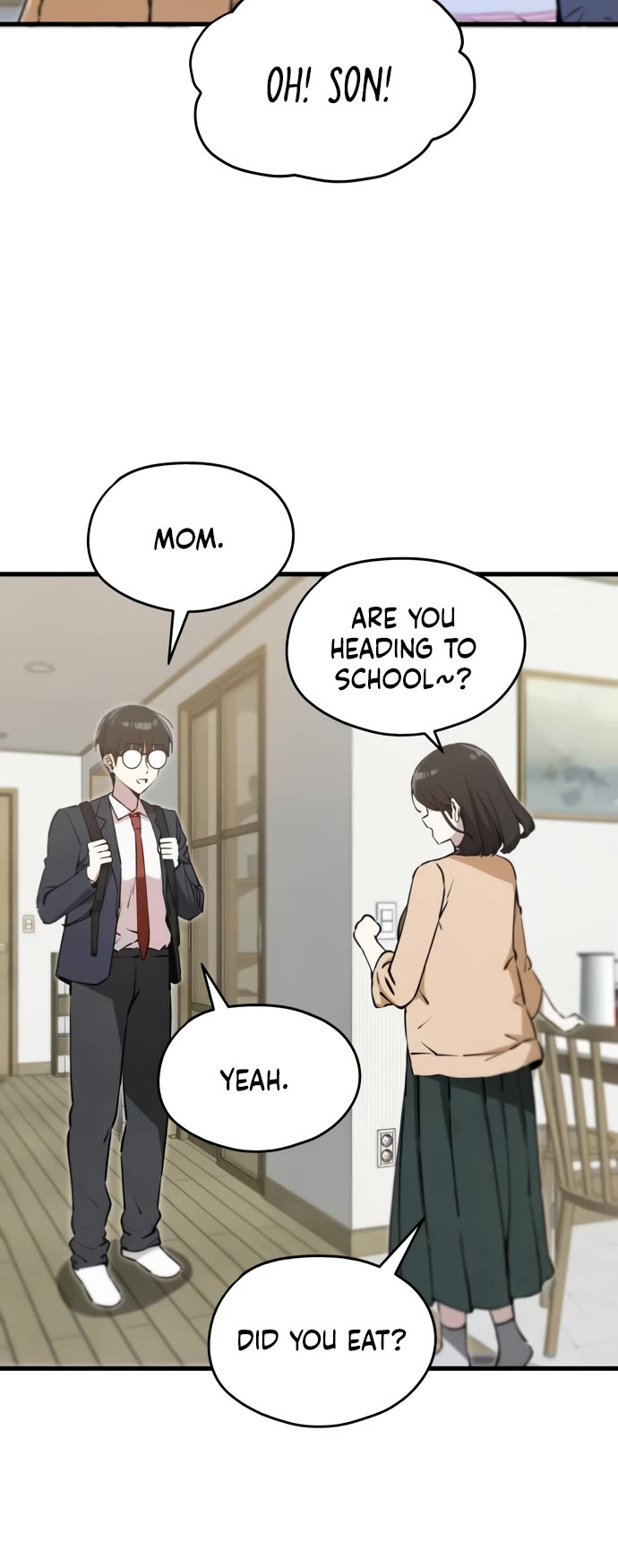 You're the Only One I Can See Chapter 9 page 4 - Chapter 9