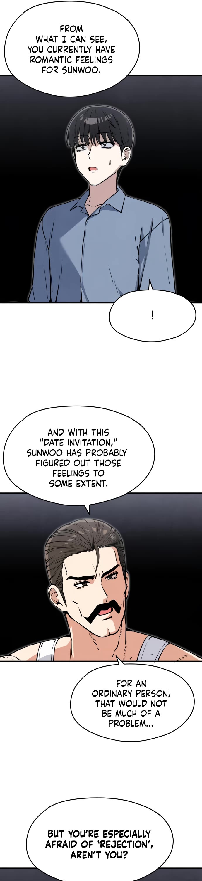 You're the Only One I Can See Chapter 9 page 43 - Chapter 9