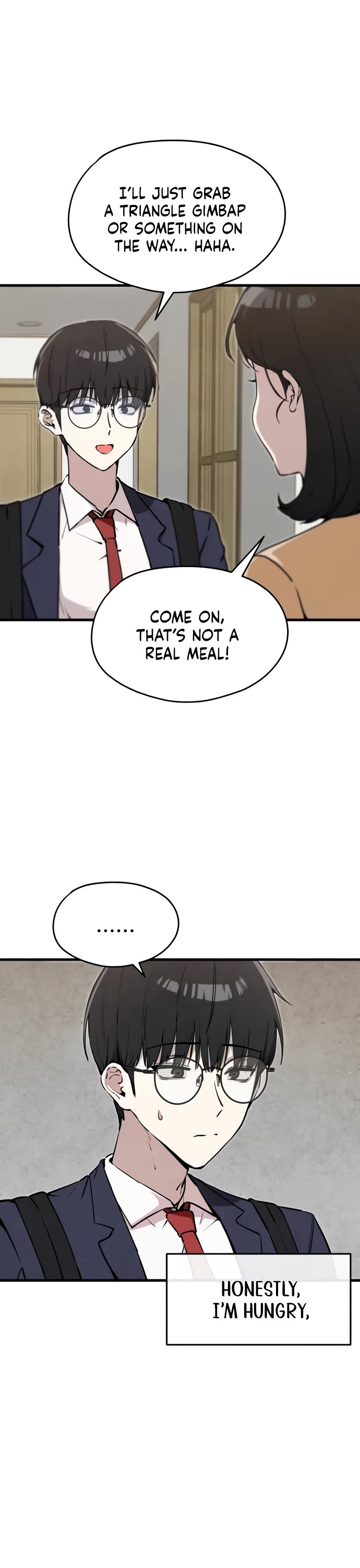 You're the Only One I Can See Chapter 9 page 5 - Chapter 9