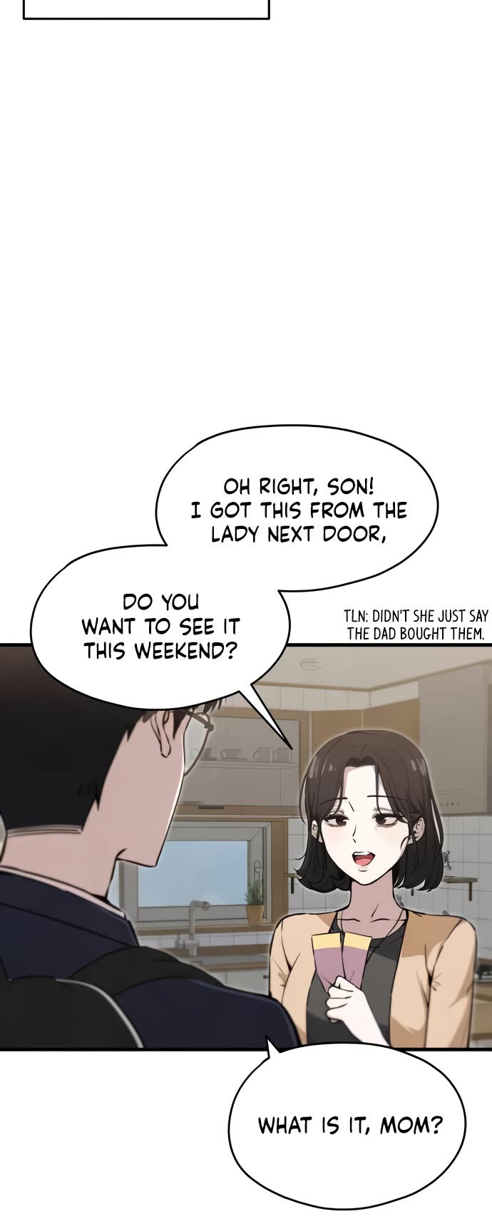 You're the Only One I Can See Chapter 9 page 7 - Chapter 9