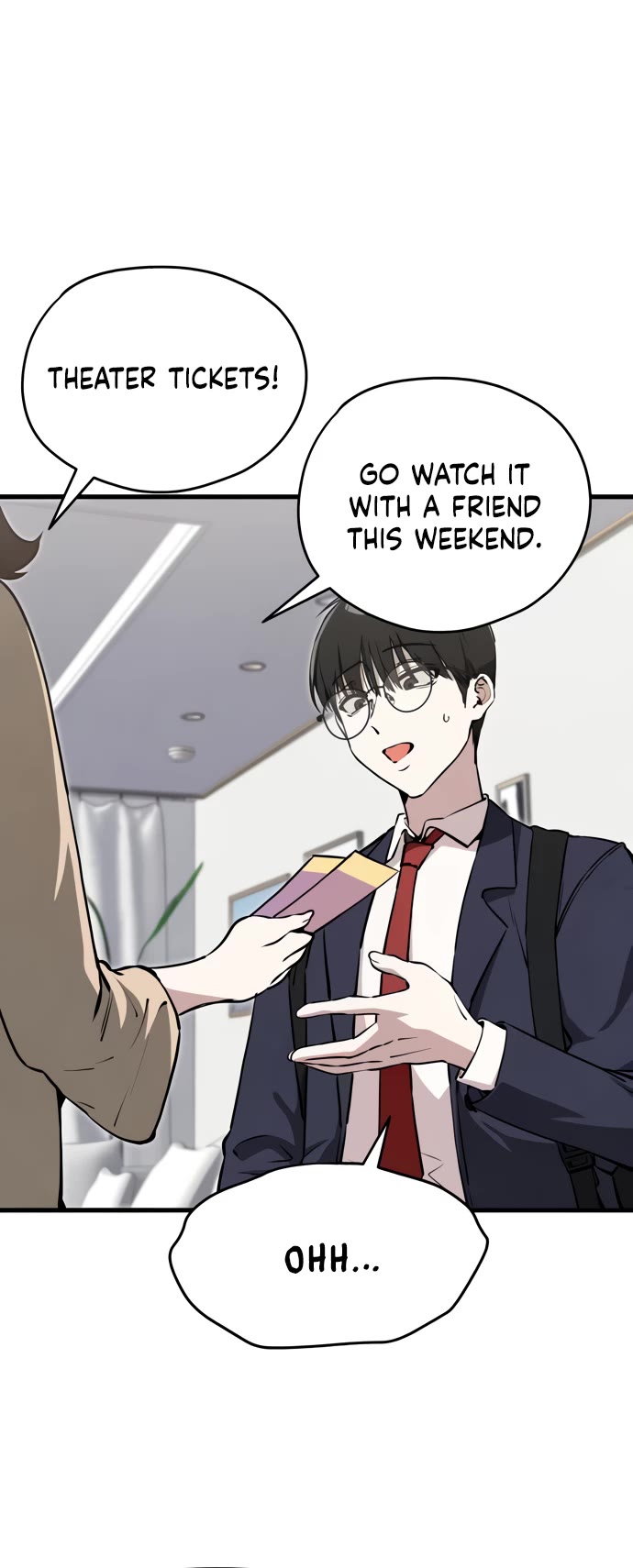 You're the Only One I Can See Chapter 9 page 8 - Chapter 9