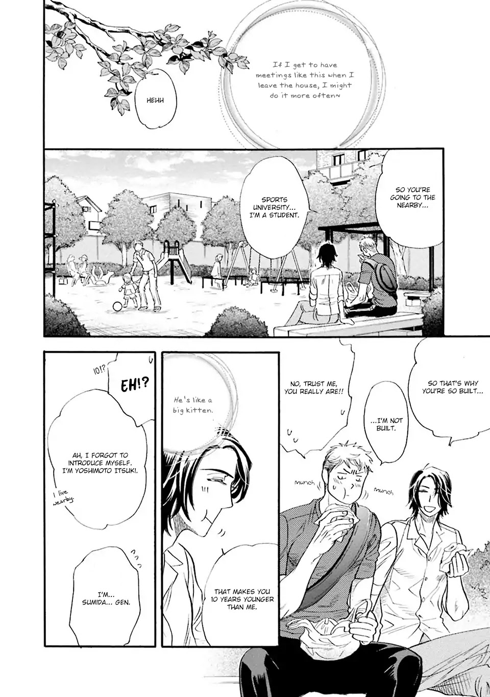 You’re Too Greedy, Sumida-kun! Chapter 1 page 11 - Chapter 1