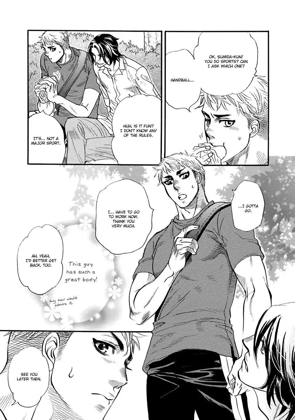 You’re Too Greedy, Sumida-kun! Chapter 1 page 12 - Chapter 1
