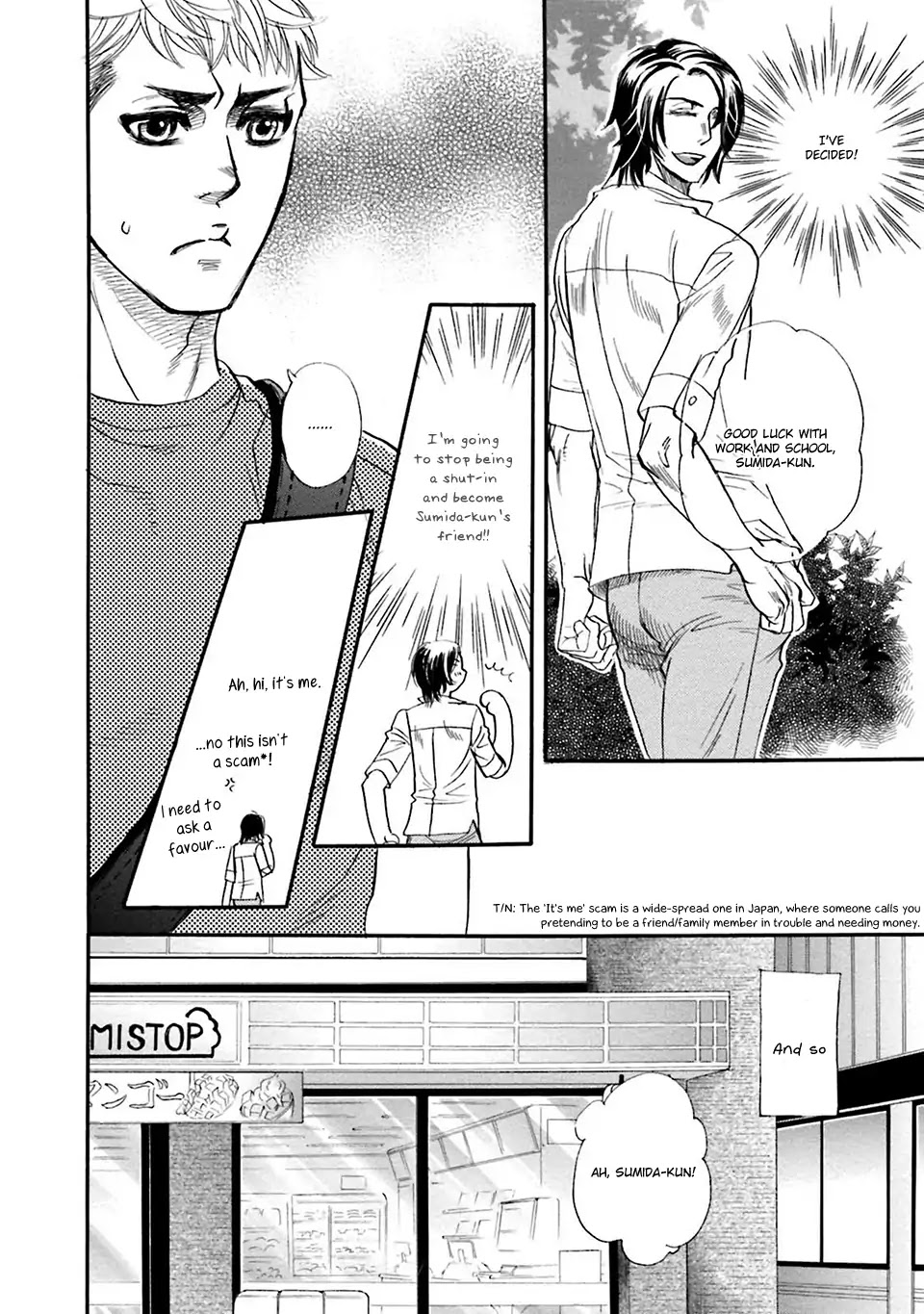 You’re Too Greedy, Sumida-kun! Chapter 1 page 13 - Chapter 1