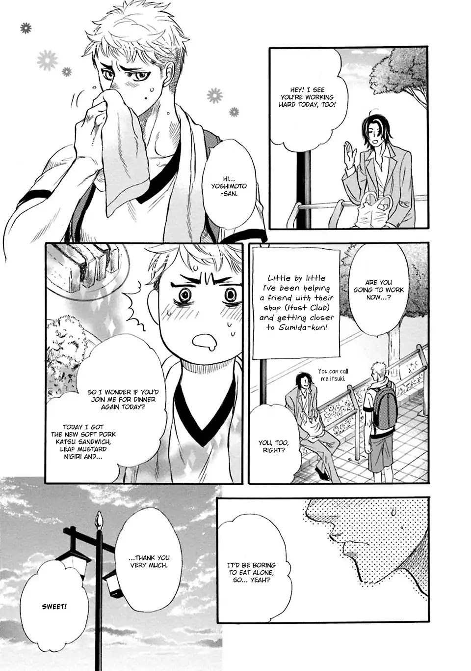 You’re Too Greedy, Sumida-kun! Chapter 1 page 14 - Chapter 1