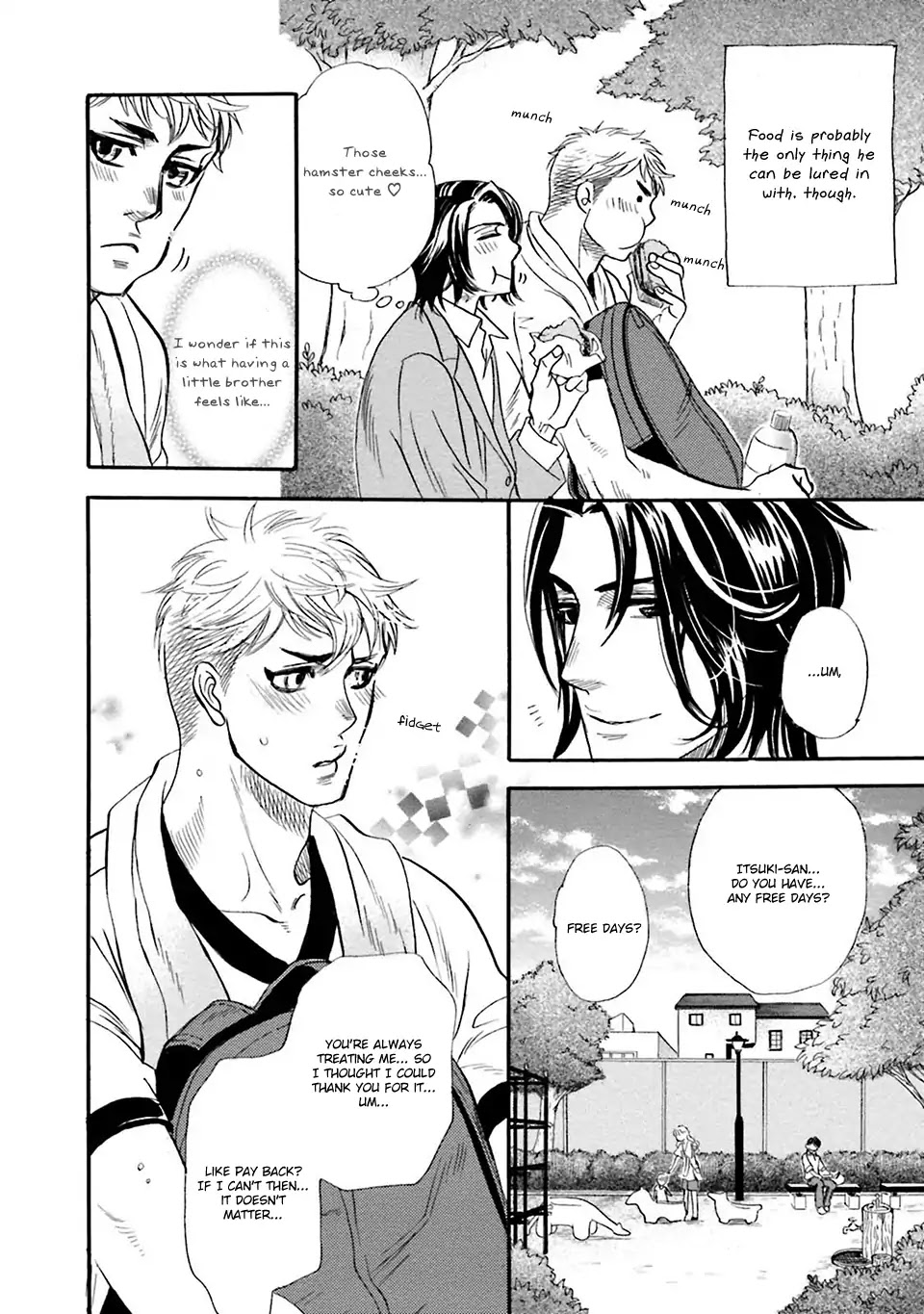You’re Too Greedy, Sumida-kun! Chapter 1 page 15 - Chapter 1