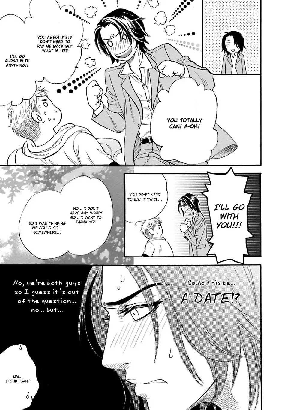 You’re Too Greedy, Sumida-kun! Chapter 1 page 16 - Chapter 1