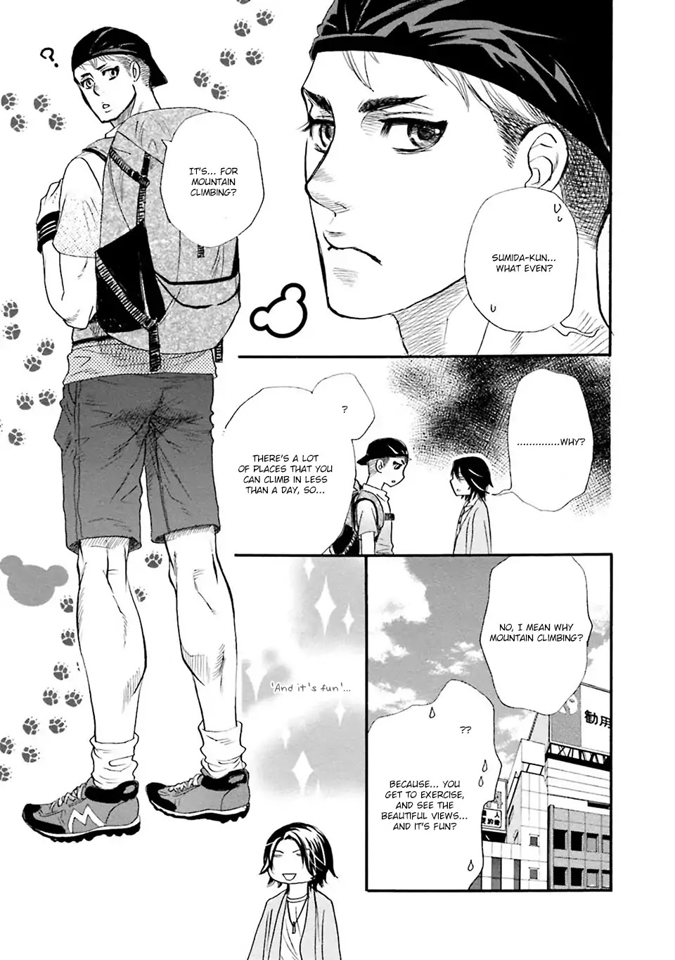 You’re Too Greedy, Sumida-kun! Chapter 1 page 18 - Chapter 1