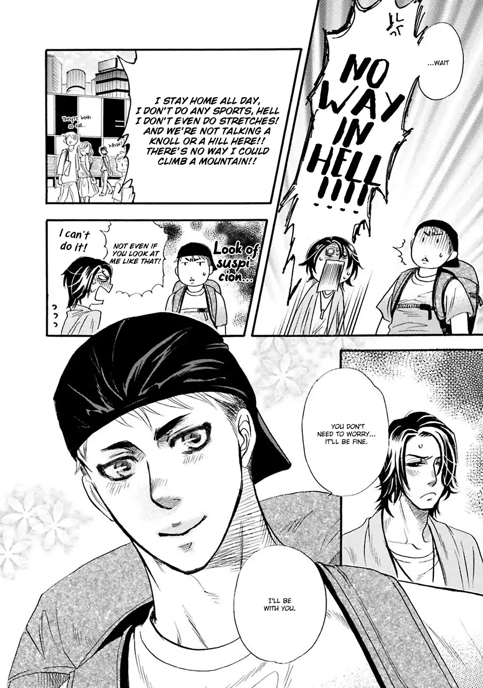 You’re Too Greedy, Sumida-kun! Chapter 1 page 19 - Chapter 1