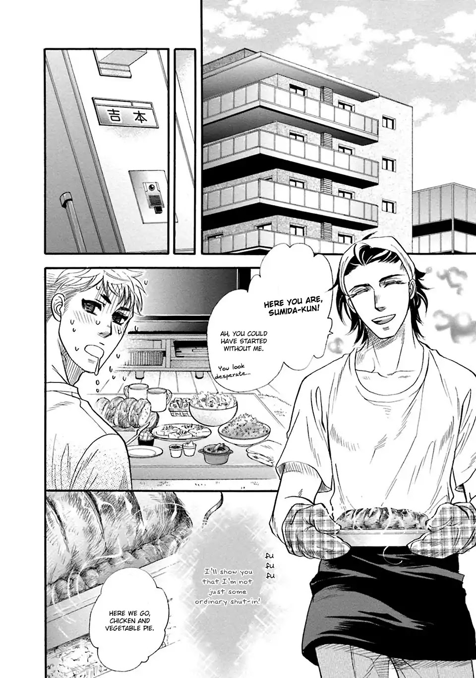 You’re Too Greedy, Sumida-kun! Chapter 1 page 21 - Chapter 1
