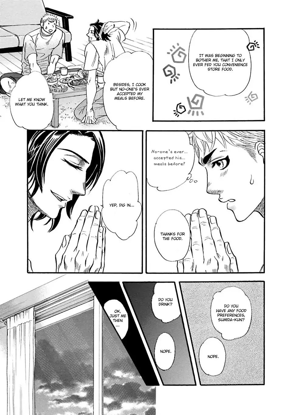 You’re Too Greedy, Sumida-kun! Chapter 1 page 22 - Chapter 1