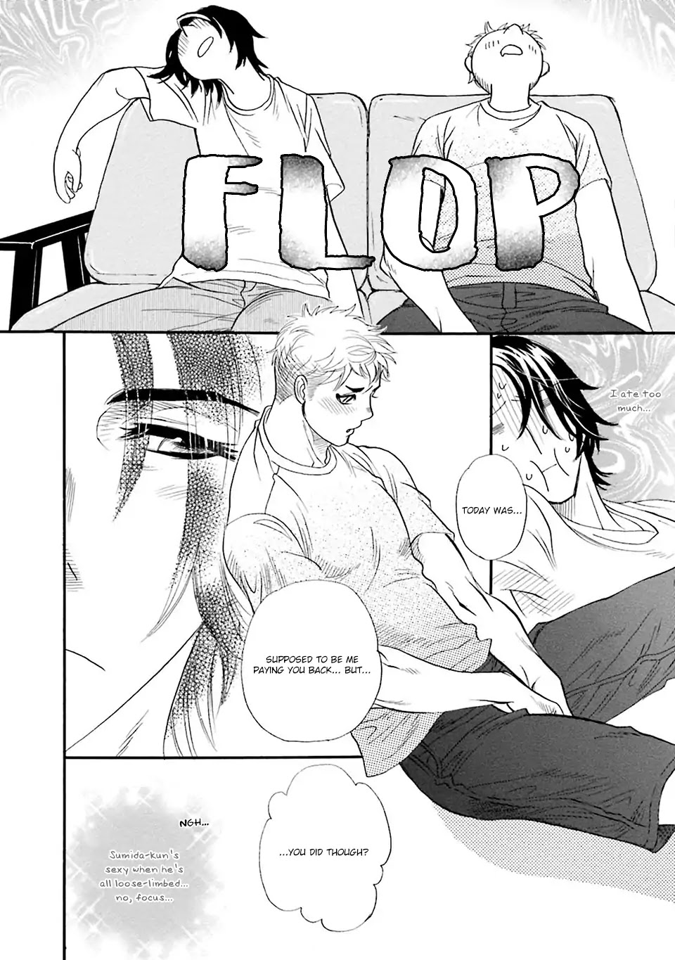 You’re Too Greedy, Sumida-kun! Chapter 1 page 23 - Chapter 1