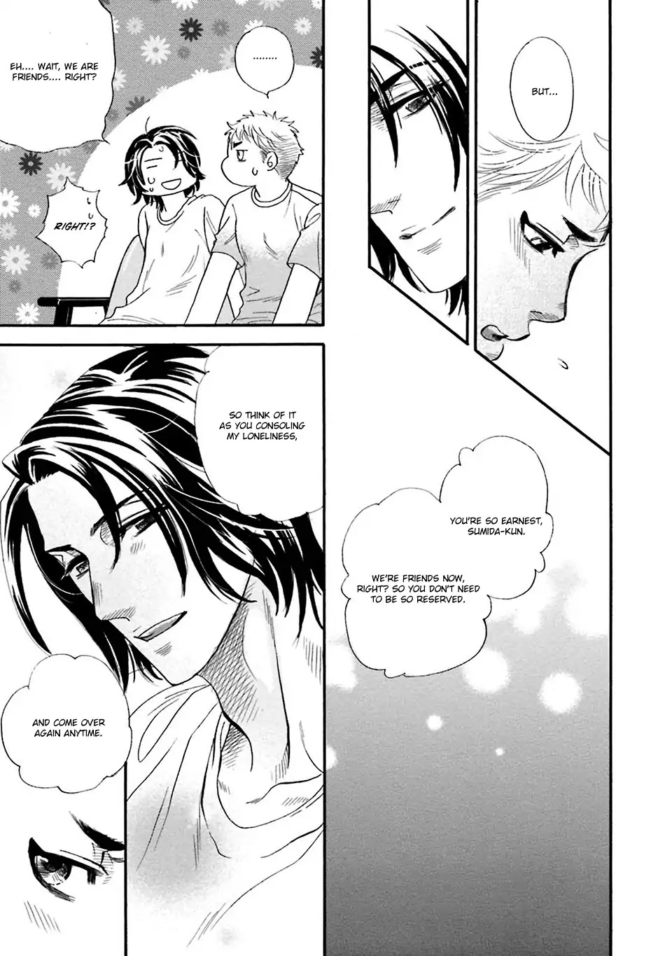 You’re Too Greedy, Sumida-kun! Chapter 1 page 24 - Chapter 1