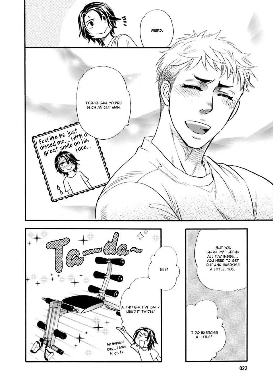 You’re Too Greedy, Sumida-kun! Chapter 1 page 25 - Chapter 1