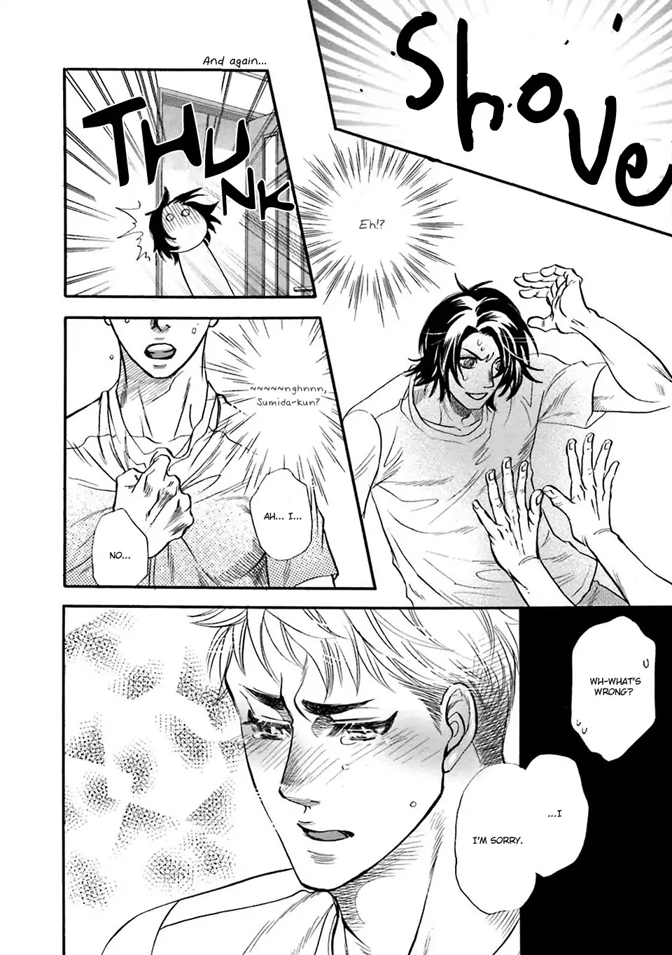 You’re Too Greedy, Sumida-kun! Chapter 1 page 31 - Chapter 1